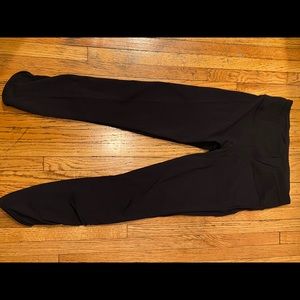 Lululemon black high rise leggings